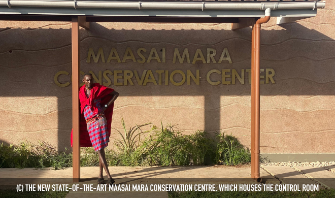 (C) The New State Of The Art Maasai Mara Conservation Centre, Which Houses The Control Room