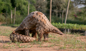 Giant Pangolin